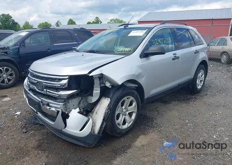 2013 Ford Edge Se из США, поврежденный, VIN 2FMDK4GCXDBC79914